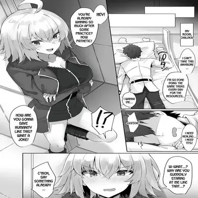 Jeanne Alter [Doujinshi] manga cover