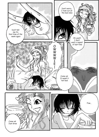 [ManekiNeko11] TICKLISH HEART manga cover