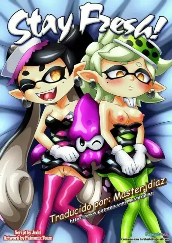 Stay Fresh! (spanish) manga cover