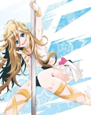 Panty & Stocking with Garterbelt manga cover