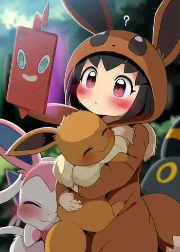 [DAGASI] Yasei no SmaPho Rotom no Fushigi na Appli (Pokémon Sword and Shield) manga cover