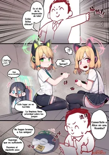 [sangObob] Game Development Department (Blue Archive) [Spanish] [Digital] [Decensored] manga cover
