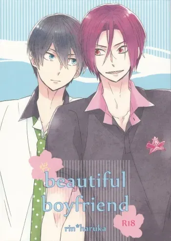 (HaruCC19) [Rokka (Yuinoz)] beautiful boyfriend (Free!) manga cover