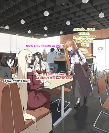 [dawalixip2] Sisters' Tea Party [English] manga cover