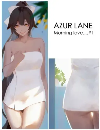 Takao Morning Love manga cover