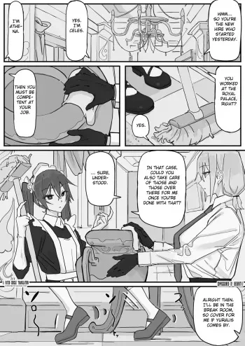 Kanjou Seigen Maid 2 manga cover