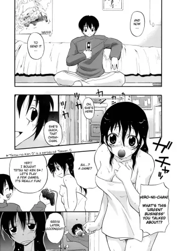 Chakushin Ari Dayo! manga cover