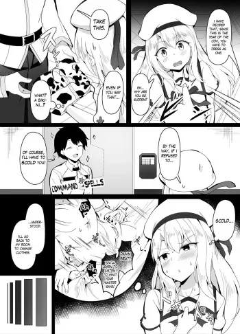 Oshougatsurashii Kakkou o Illya ni Shite Morau Hanashi | A story about making Illya take a New Year-ish appearance manga cover