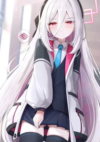 [ふらっしゃー] 先生だけ特別なケイちゃん (ブルーアーカイブ) manga cover