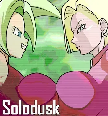[SoloDusk] Kefla Vs Android 18 (Dragon Ball Super - Animated) manga cover