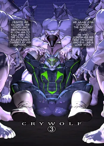 [Kemotsubo (Shintani)] CRYWOLF 3 [English] [Digital] manga cover