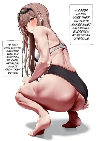[Ryou] Rapi Jelly Haisetsu (Goddess of Victory: Nikke) [English] [Kinsei Translations] manga cover
