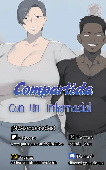 [soraoraora] Compartida con un interracial [Spanish] manga cover