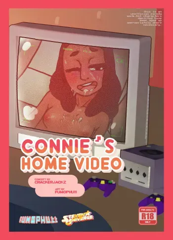 [Fumophu11] Connie's Home Video (Steven Universe) manga cover