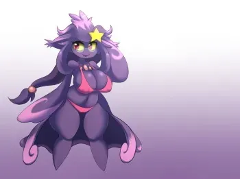 [Anonymous] Mismagius (Pokemon) manga cover