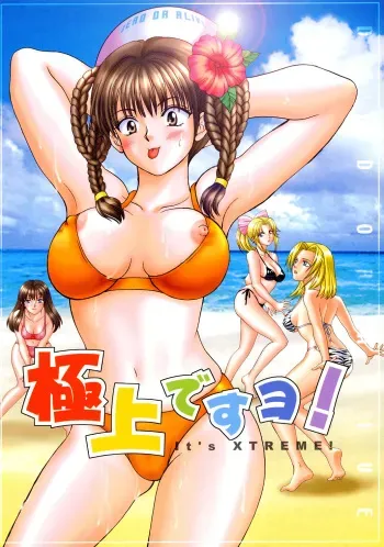 (C63) [Ojou no Yokushitsu (AYA)] Gokujou desu yo! - It's XTREME! (Dead or Alive Xtreme Beach Volleyball) manga cover