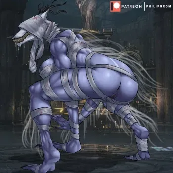 [Philip Grom] Vicar Amelia (Bloodborne) manga cover