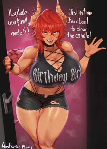 [Aestheticc-Meme] Birthday Cake Zen manga cover