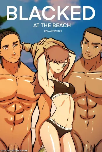 [Illustravitor] Blacked at the Beach - Partie 1 [French][Edd085] manga cover
