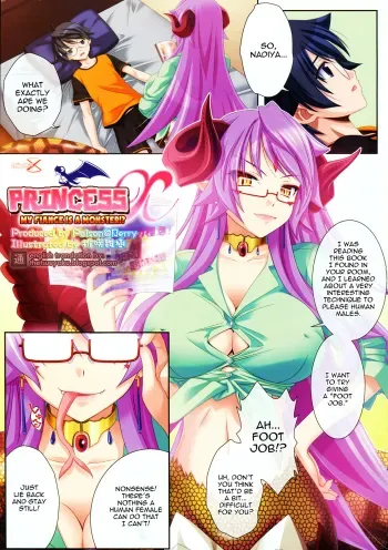 Princess Xthetsuuyaku manga cover