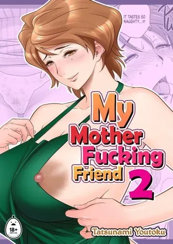 Haha ga Tomo Kano ni Natta node 2 manga cover