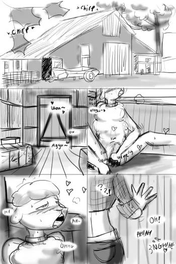 [WishVexacion] Milking Parlor manga cover