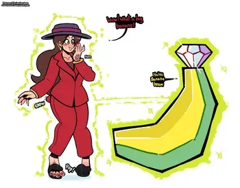 [Thehornyzen] Pauline's Bananza! manga cover