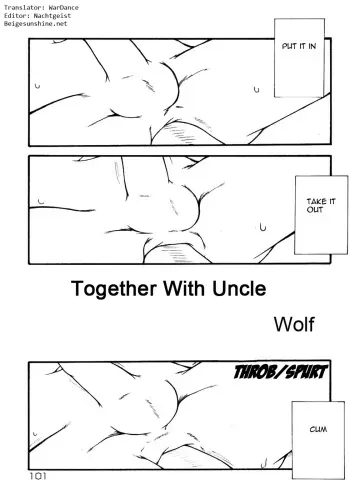 [Wolf] Oji-san to Issho | Together with Uncle (Shounen Shikou 4) [English] [WarDance] manga cover