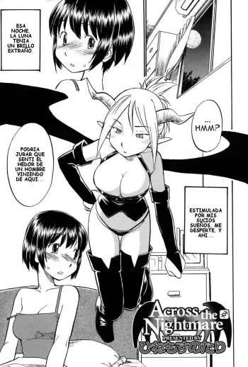 [Hinemosu Notari] Across the Nightmare (Futanarikko Love 7) [Spanish] [ElMoeDela8] manga cover