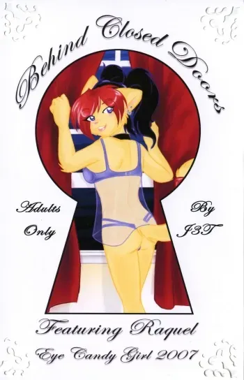 J3T: Behind Closed Doors manga cover