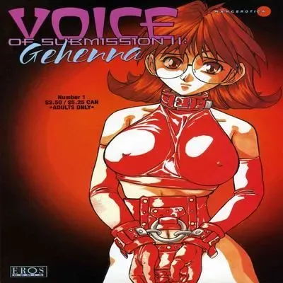 Voice Of Submission [Original] manga cover