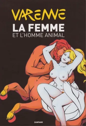 [Varenne] La femme et l'Homme animal [French] manga cover