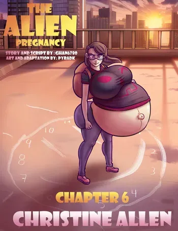 [PyraDk] The Alien Pregnancy Rework from chapter 6(Page287)(ongoing) manga cover