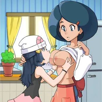 [b-intend] Pokemoms (Pokémon) manga cover