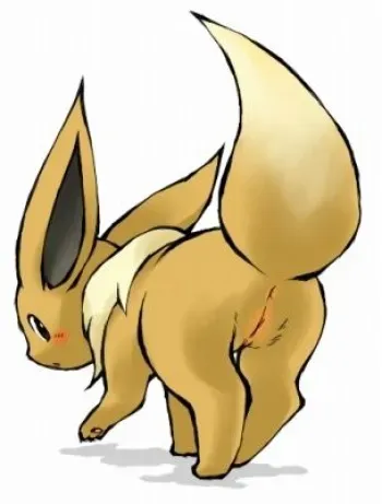 Eeveelutions gen1 (Eevee/Vaporeon/Jolteon/Flareon) manga cover