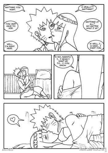 [Matt Wilson] naruhina One hot-spring night manga cover