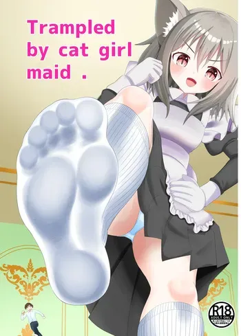 [Shivharu] Nekomimi Maid ni Fumareru | Trampled by cat girl maid. [English] manga cover
