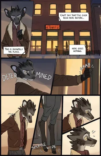 [Falcoworks] The Day We Met: Chapter 4 manga cover