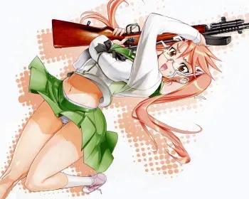 Highschool_of_the_dead manga cover