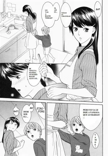 [Misawa Hiroko] Onee-san no Fude Oroshi | First Sexual Experience With Sister (COMIC Himezakura 2005-04 Vol. 004) [Spanish] [El_yagami] [Decensored] manga cover