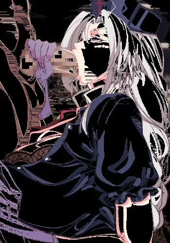 [PixivFANBOX]Buckethead GIF2021 manga cover