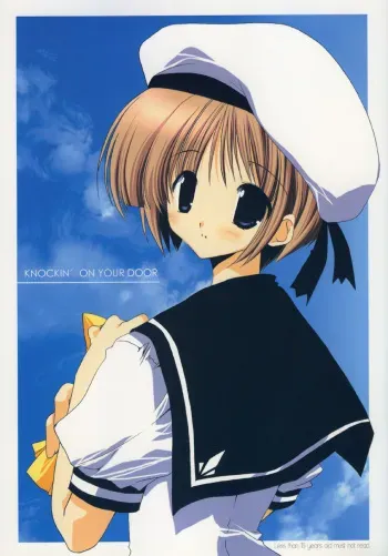 (CR36) [TAKANAEDOKO (Takanae Kyourin)] KNOCKIN' ON YOUR DOOR manga cover