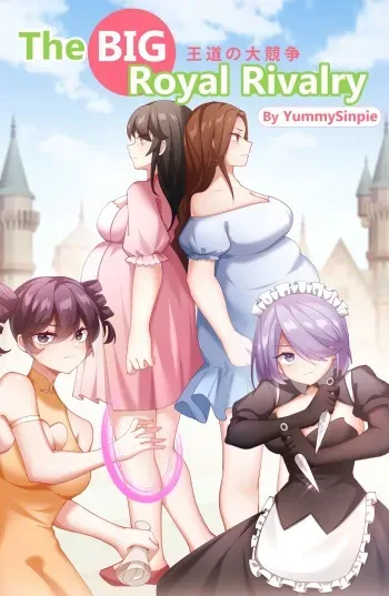 [YummySinpie] The BIG Royal Rivalry (ongoing) manga cover