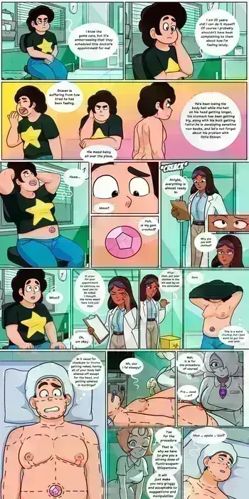 [Zurc014] Steven Universe - New Dancer [Uncensored] manga cover