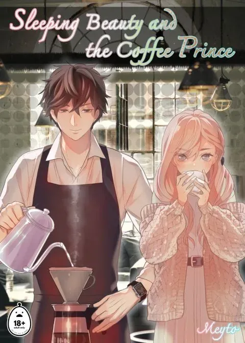 Sleeping Beauty and the Coffee Prince 1 manga cover