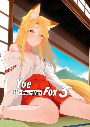 Komagitsune no Yue San | Yue the Guardian Fox 3 manga cover