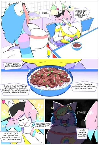 [Theycallhimcake] Spicy Surprise manga cover