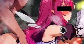 変態魔法使いに囚われ淫魔に改造するための実験レ◯プを受ける manga cover