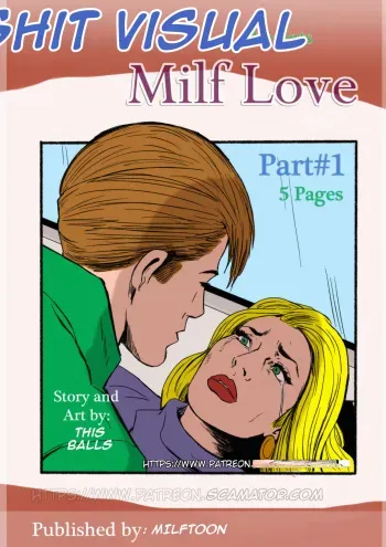 [Discreen Vision/Inusen] Milf Love Part.1 [English] manga cover
