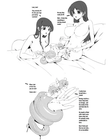 [The Sword That Can Fly] Skinsuit Short Stories Compilation [English] manga cover